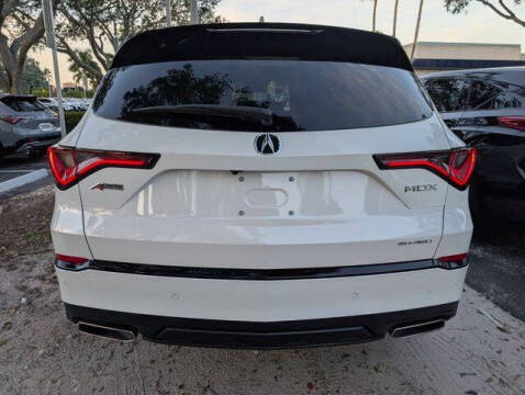 2026 Acura MDX SH-AWD w/A-SPEC