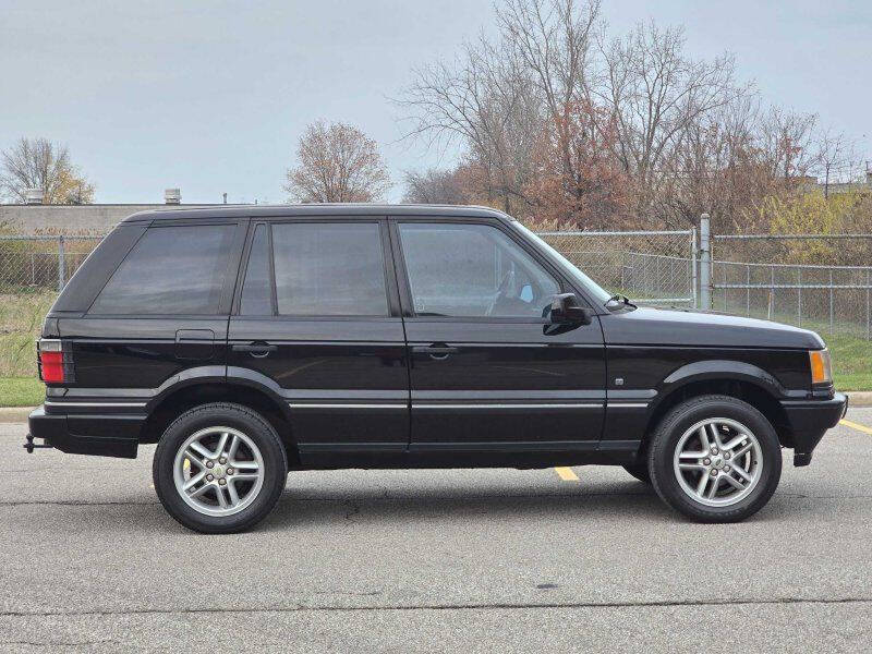 2002 Land Rover Range Rover 4.6 HSE
