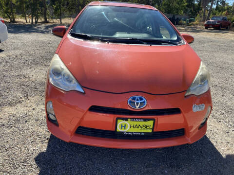 2012 Toyota Prius c Two