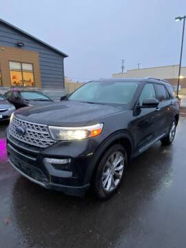 2022 Ford Explorer for sale at Get The Funk Out Auto Sales in Nampa ID