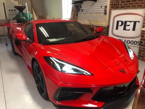 2020 Chevrolet Corvette for sale at G&B Motors in Locust NC