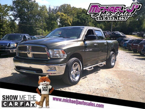 2012 RAM 1500 for sale at MICHAEL J'S AUTO SALES in Cleves OH