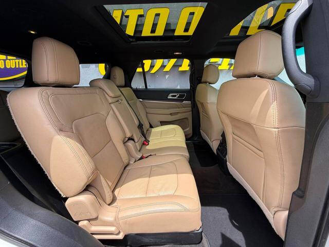 2016 Ford Explorer Limited