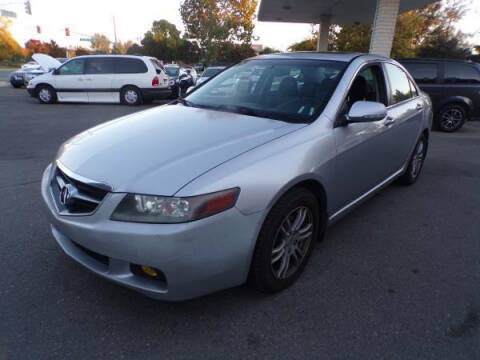 2004 Acura TSX for sale at Phantom Motors in Livermore CA