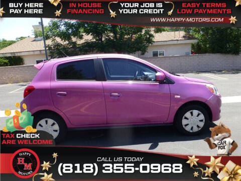 2015 Mitsubishi Mirage