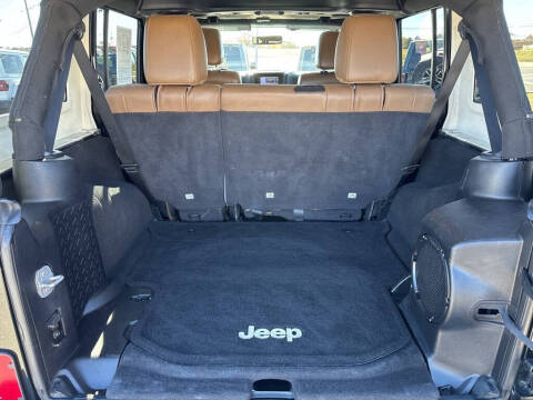 2012 Jeep Wrangler Unlimited