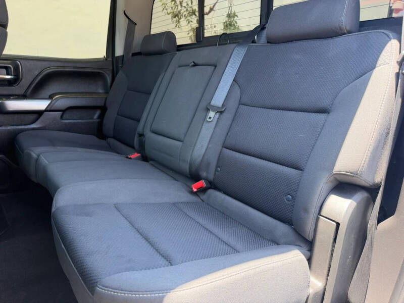 2018 Chevrolet Silverado 1500