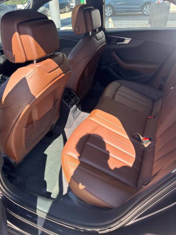 2018 Audi A4 2.0T quattro Premium Plus