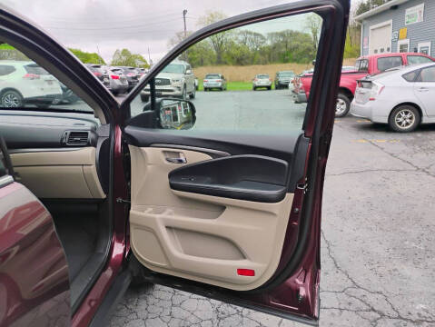 2017 Honda Pilot EX-L