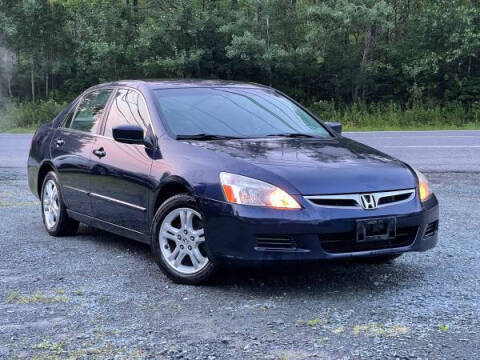 2007 Honda Accord for sale at ALPHA MOTORS in Troy NY