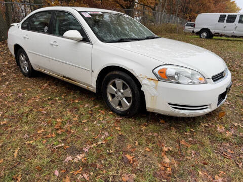 2008 Chevrolet Impala for sale at H & G Auto in Pine City MN