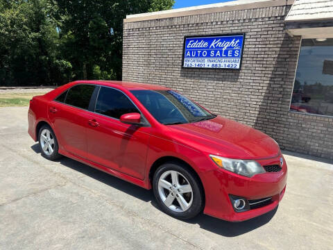 2014 Toyota Camry for sale at Eddie Knight Auto Sales in Fort Smith AR