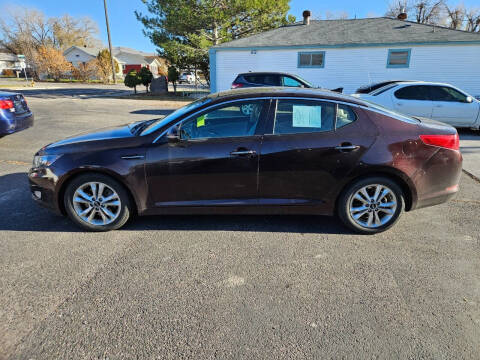 2011 Kia Optima for sale at BRAMBILA MOTORS in Pocatello ID