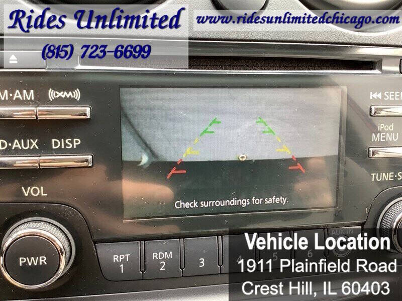 2014 Nissan Rogue Select S