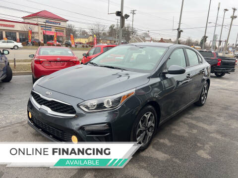 2021 Kia Forte for sale at Martins Auto Sales in Shelbyville KY