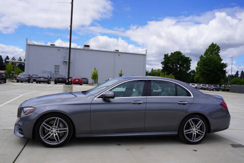 2019 Mercedes-Benz E-Class E 300