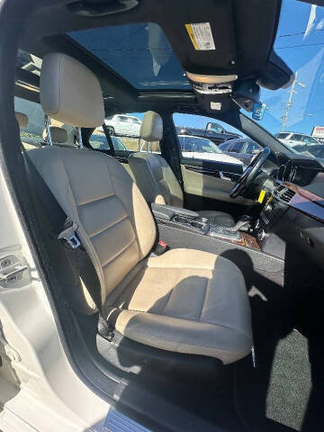 2014 Mercedes-Benz C-Class C 300 Sport 4MATIC