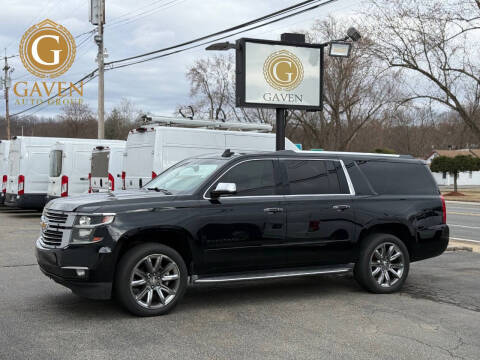2016 Chevrolet Suburban for sale at Gaven Commercial Truck Center in Kenvil NJ