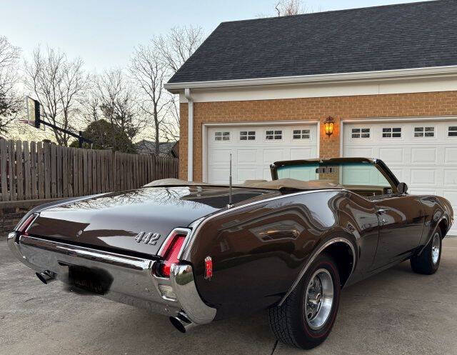 1969 Oldsmobile 442