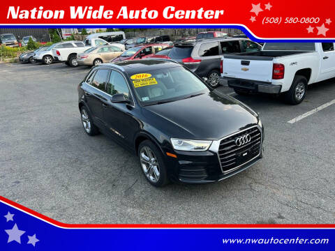 2016 Audi Q3 for sale at Nation Wide Auto Center in Brockton MA