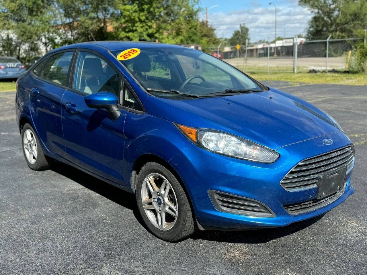 2018 Ford Fiesta for sale at Kings Motors in Hamilton, OH