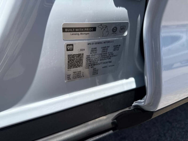 2026 GMC Acadia Elevation