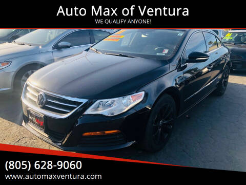 2011 Volkswagen CC for sale at Auto Max of Ventura in Ventura CA