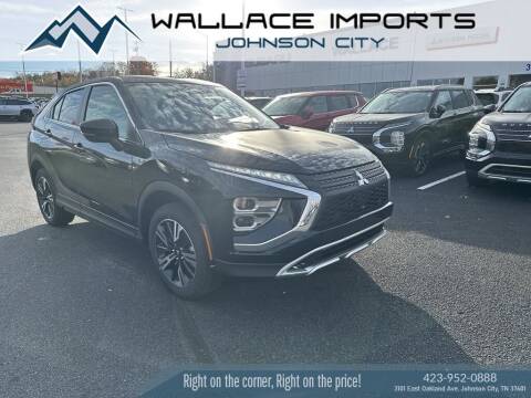 2024 Mitsubishi Eclipse Cross for sale at WALLACE IMPORTS OF JOHNSON CITY in Johnson City TN