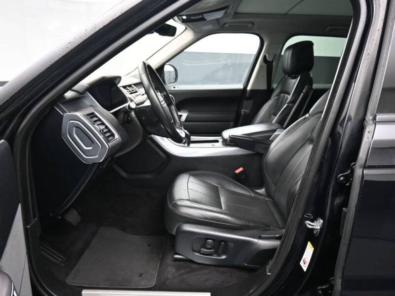 2020 Land Rover Range Rover Sport HSE