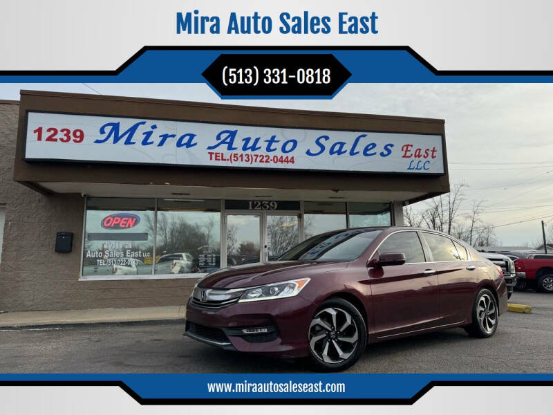 2017 Honda Accord for sale at Mira Auto Sales East in Milford OH