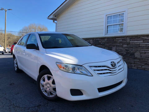 2011 Toyota Camry for sale at NO FULL COVERAGE AUTO SALES LLC in Austell GA