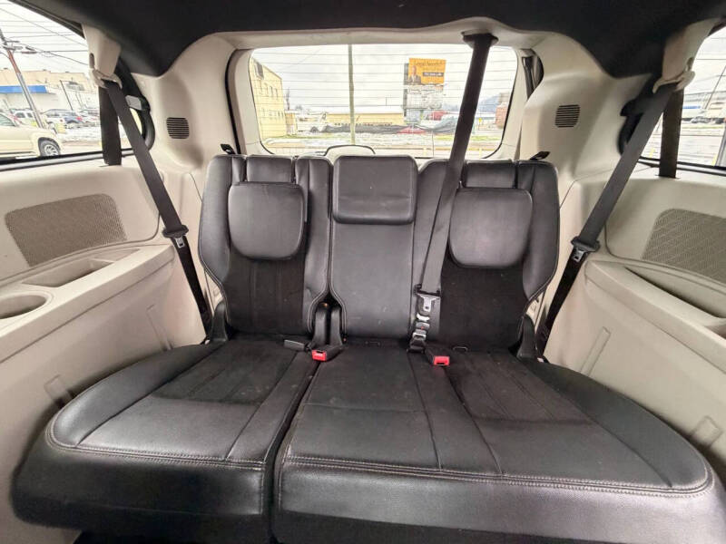 2017 Dodge Grand Caravan SXT