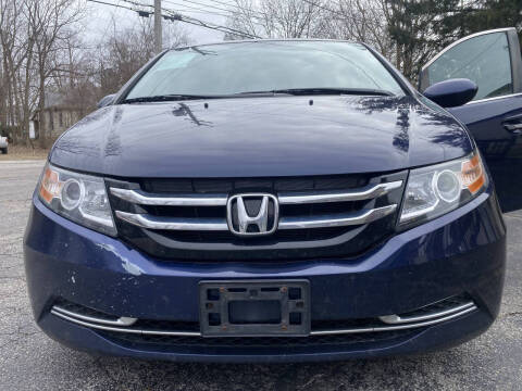 2016 Honda Odyssey SE