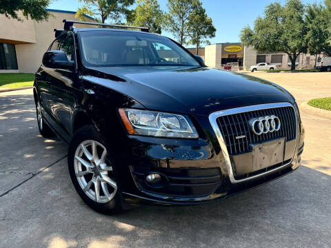 2012 Audi Q5 for sale at powerful cars auto group llc in Houston TX