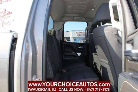 2017 Chevrolet Silverado 1500 LT