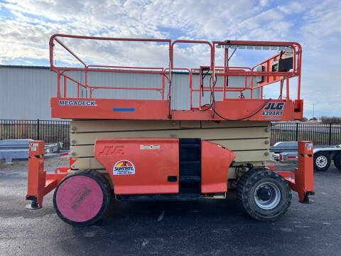 2015 JLG 4394 RT for sale at Classics Truck and Equipment Sales in Cadiz KY