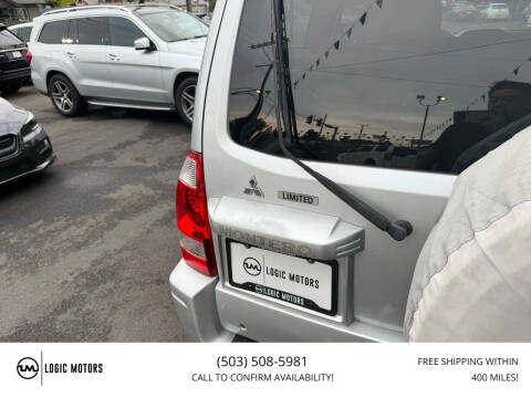 2003 Mitsubishi Montero Limited