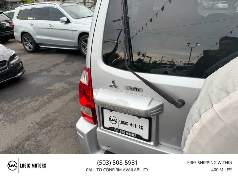 2003 Mitsubishi Montero Limited