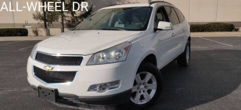2011 Chevrolet Traverse for sale at ACTION AUTO GROUP LLC in Roselle IL