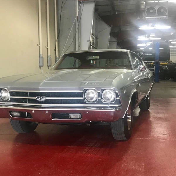 1969 Chevrolet Chevelle for sale at Iconic Motors of Oklahoma City, LLC in Oklahoma City OK