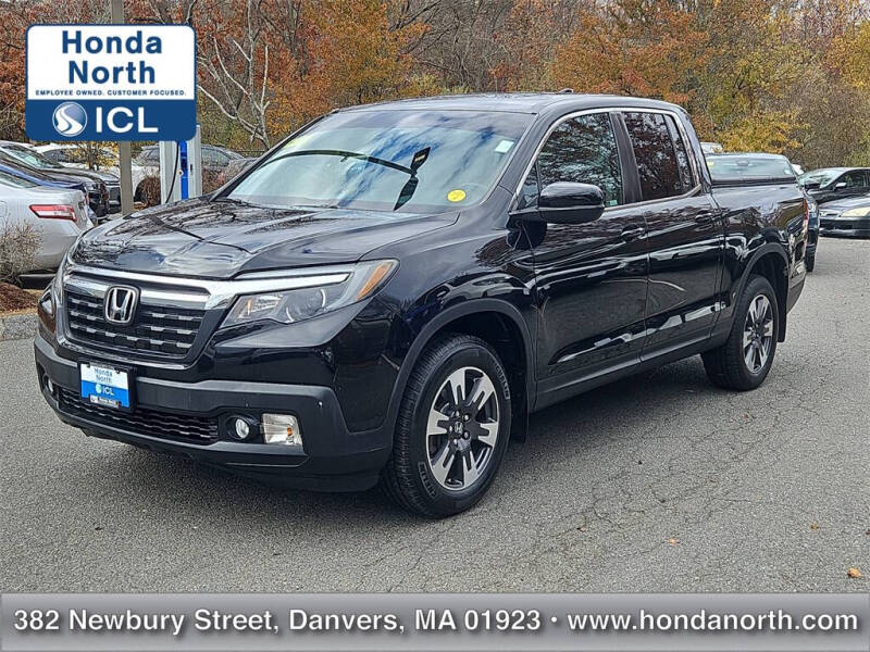 2019 Honda Ridgeline RTL