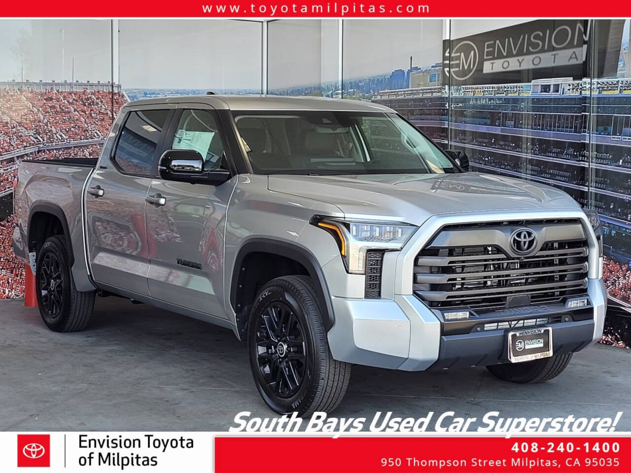 2024 Toyota Tundra for sale at Envision Toyota of Milpitas in Milpitas, CA