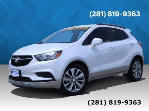 2017 Buick Encore for sale at BIG STAR CLEAR LAKE - USED CARS in Houston TX
