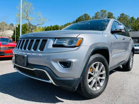 2015 Jeep Grand Cherokee for sale at Classic Luxury Motors in Buford GA