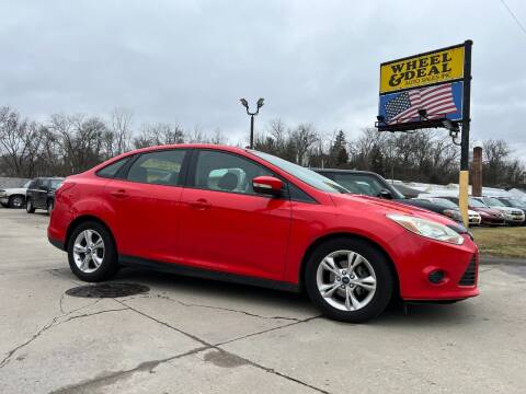 2013 Ford Focus for sale at Wheel & Deal Auto Sales Inc. in Cincinnati OH