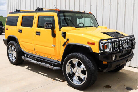 2003 HUMMER H2