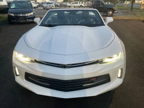2017 Chevrolet Camaro LT