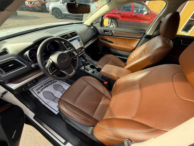 2018 Subaru Outback 3.6R Touring