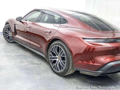 2021 Porsche Taycan 4S