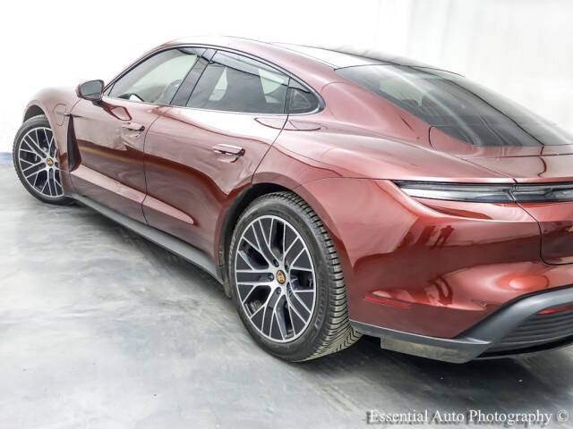 2021 Porsche Taycan 4S